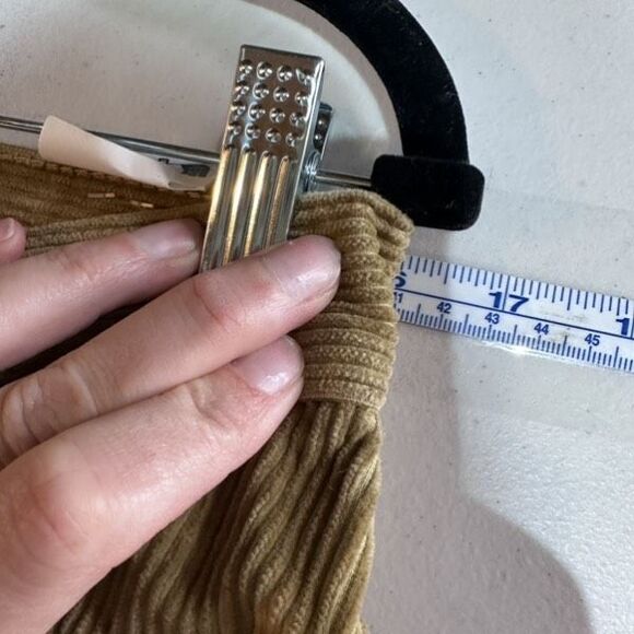 NWT Levi’s Men’s Corduroy Straight Fit Tan Pants Size 29 x 30 Brown Tan - Picture 10 of 14